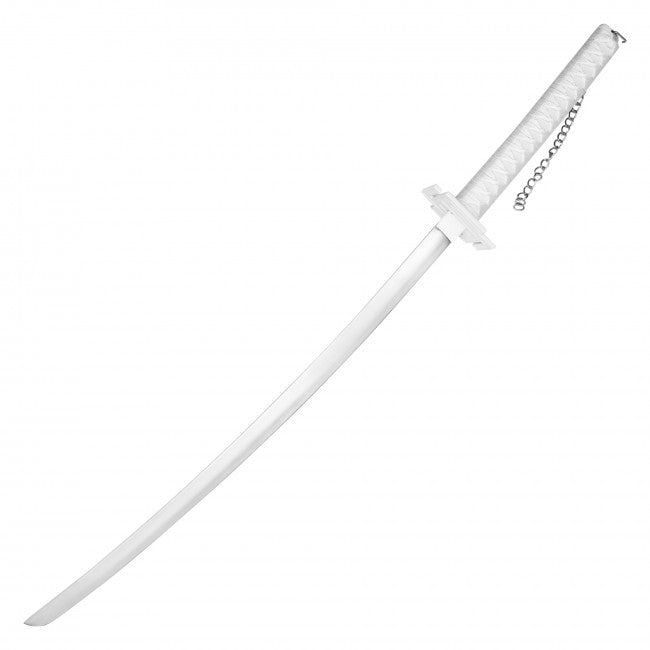 37.5" White Saya Anime Katana Samurai Sword