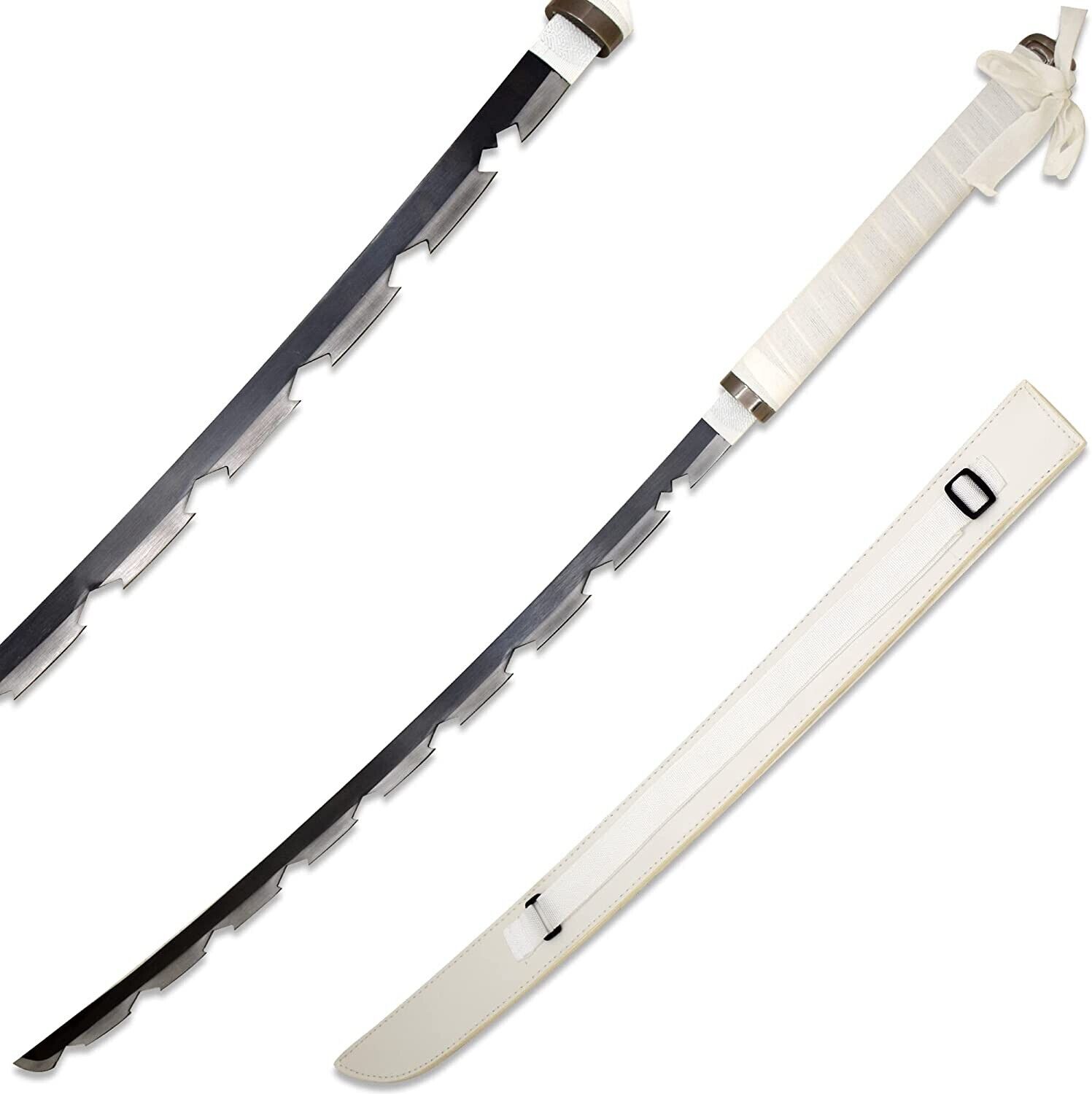 Kashibira Inosuke Sword Real Metal, Katana Anime Sword