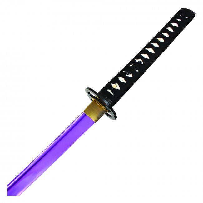 Purple Hand Made Steel Katana 2