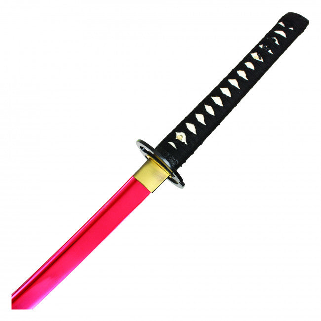 Red Hand Forged Steel Katana 2