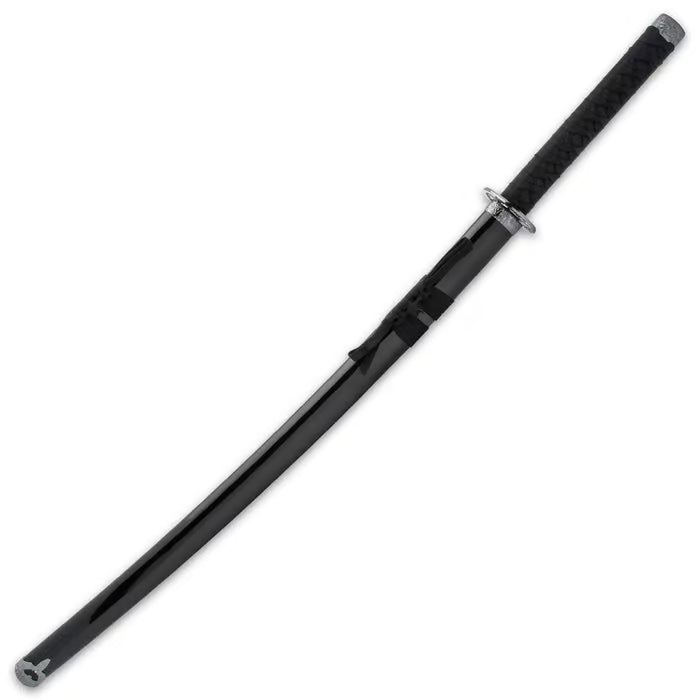 Black Dragon Samurai Ninja Bushido Katana And Scabbard