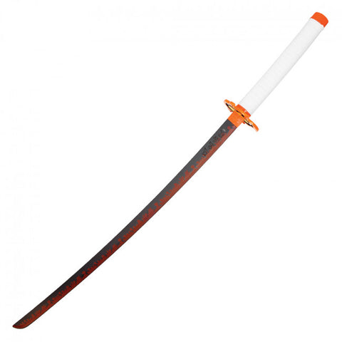 Rengoku Orange Handmade Demon Slayer Sword