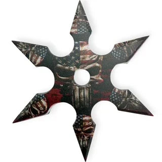 The History of Ninja Stars & Shuriken: From Feudal Japan to Modern Sport Steel