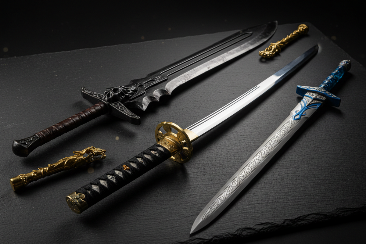 Anime Sword Buying Guide: Find the Perfect Replica for Your Collection