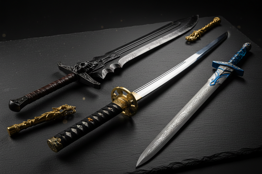 Anime Sword Buying Guide: Find the Perfect Replica for Your Collection