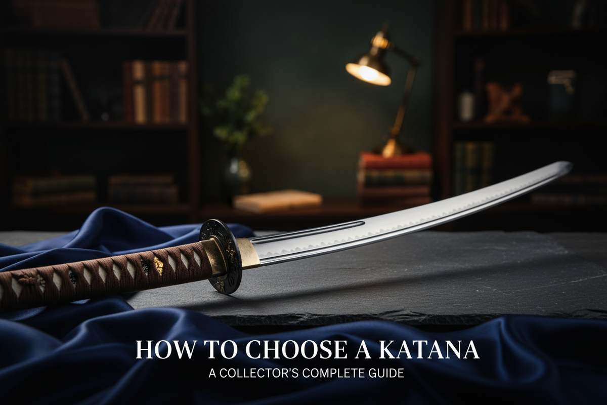 How to Choose a Katana: A Collector's Complete Guide