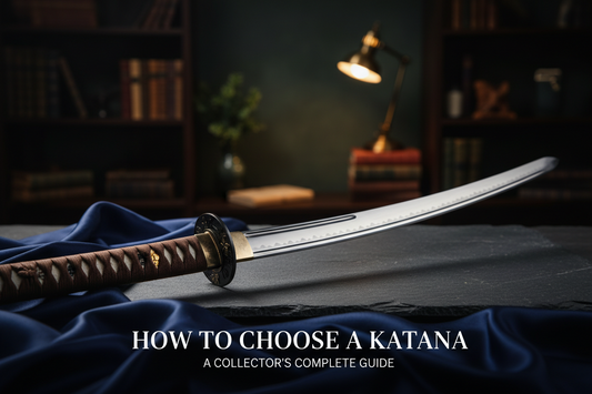 How to Choose a Katana: A Collector's Complete Guide
