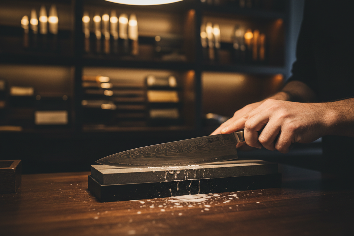 How to Sharpen a Knife the Right Way: A Complete Guide