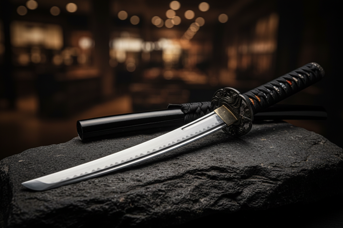 The History of the Samurai Katana — Katana vs. Dagger, Bowie, Switchblade & More