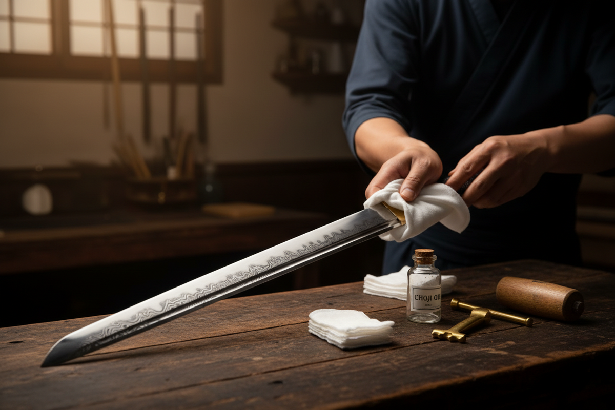 How to Clean and Maintain a Handmade Sword: A Collector's Guide