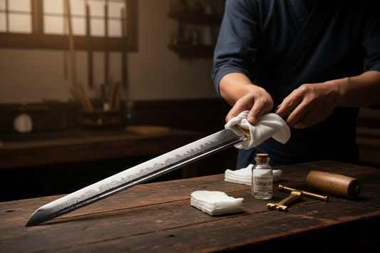How to Clean and Maintain a Handmade Sword: A Collector's Guide