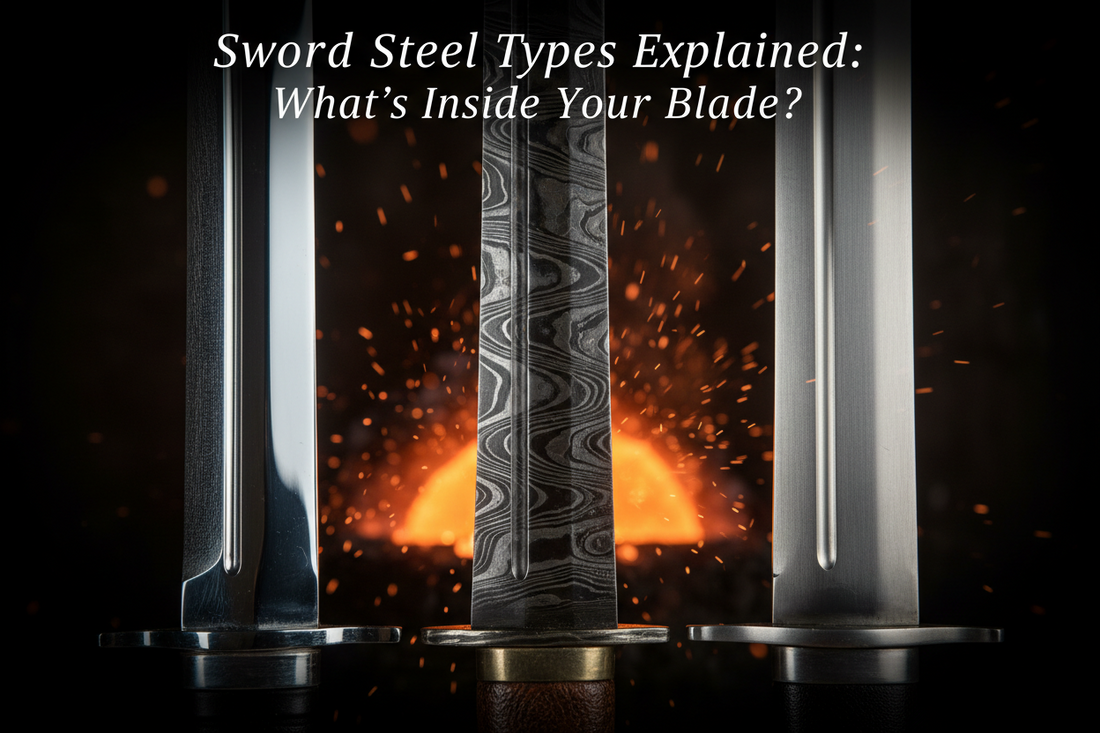 Sword Steel Types Explained: What's Inside Your Blade?