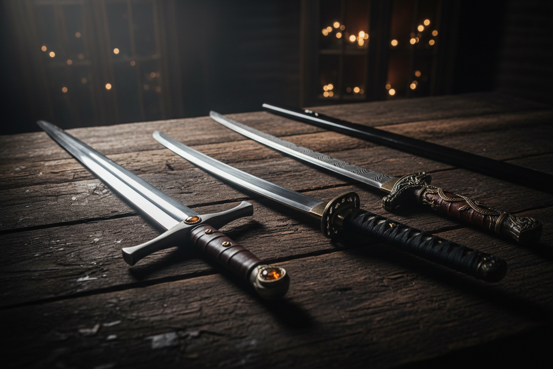 The Ultimate Sword Buyer's Guide: What to Look For Before You Buy