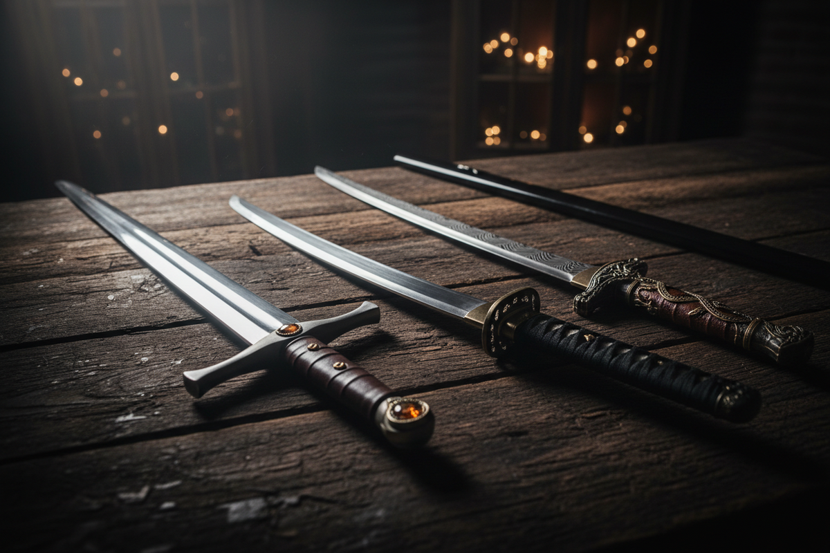 The Ultimate Sword Buyer's Guide: What to Look For Before You Buy