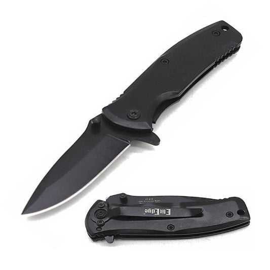 Elitedge Speedster Black Assisted Open Knife