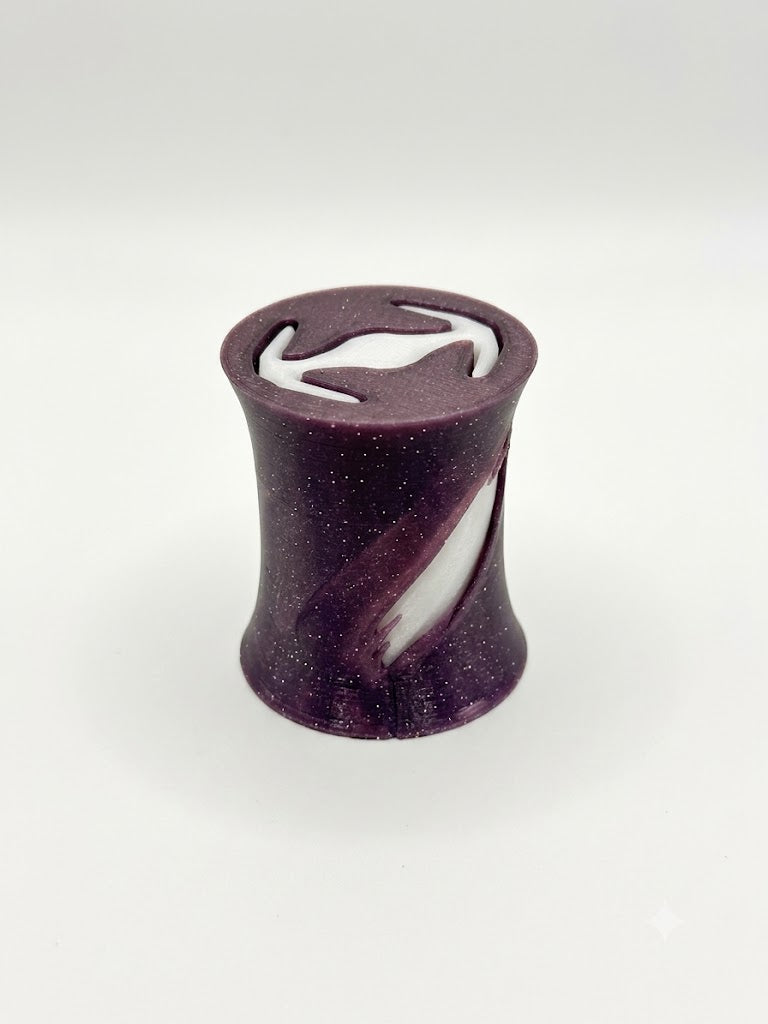 Articulate Puzzle Twisty Toy Purple
