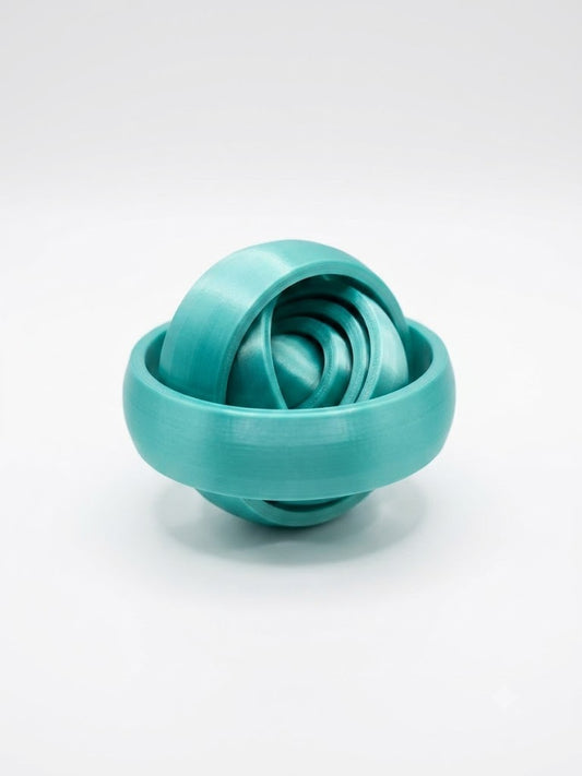Articulate Puzzle Toy Rings