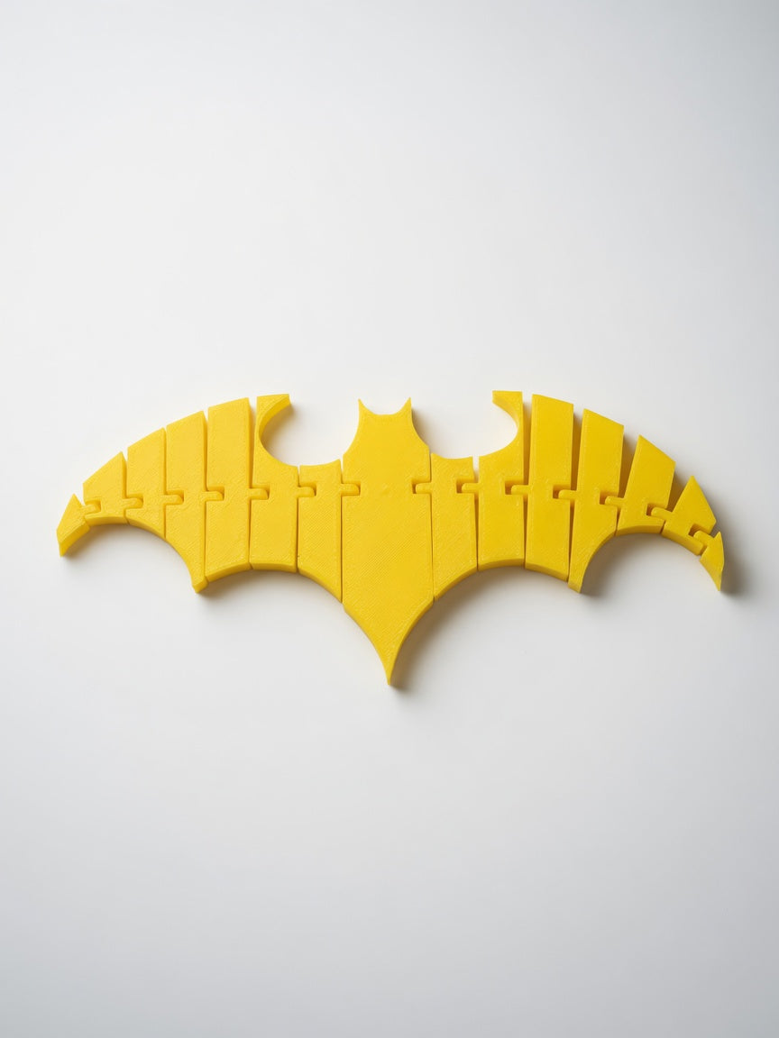 Flexi Articulate Batman Batarang – Yellow - Premium Tactical & Collector Gear