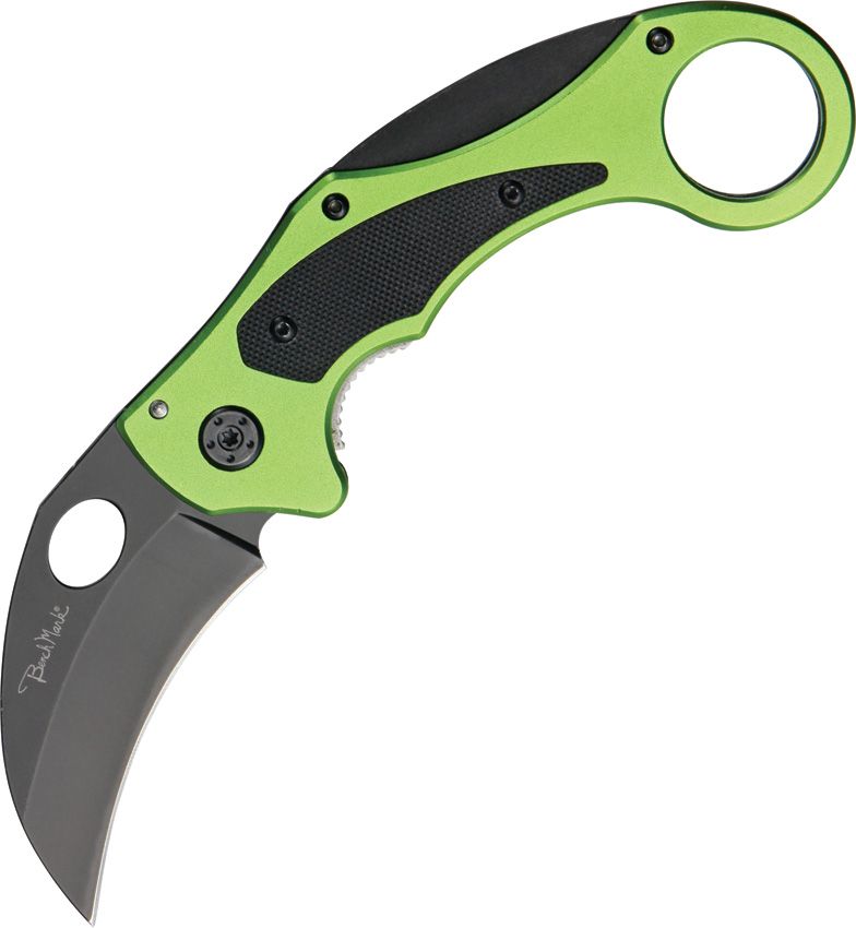 Venom Karambit Spring Action knife