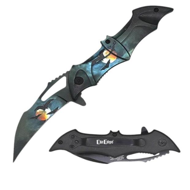 Batman Midnight Assisted Opening Rescue Pocket Blade