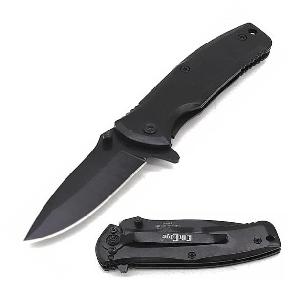 Black Elitedge Speedster Assisted Opening Knife 