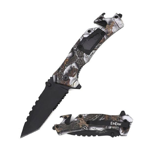 Camo Tool Assisted Opening Knife 