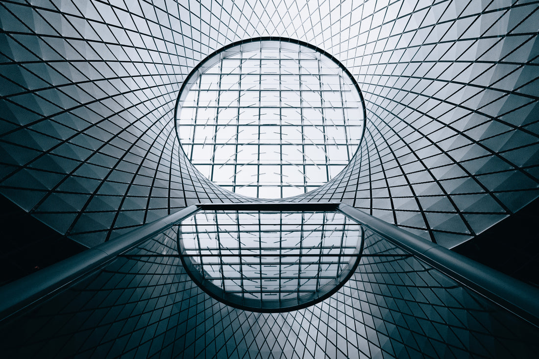 geometric-glass-city-architecture