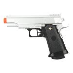 Galaxy G10S Full Metal Silver Spring 1911 Airsoft Pistol