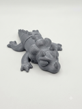 Flexi Articulate Baby Dragon Grey - Premium Tactical & Collector Gear