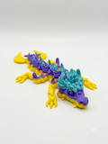 Flexi Articulate Wyvern Teal/Purple/Yellow - Premium Tactical & Collector Gear