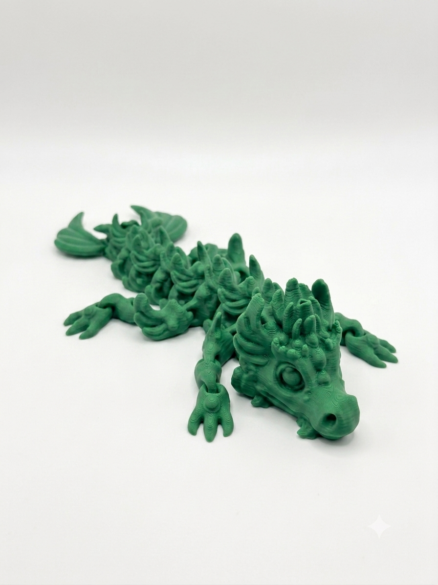 Flexi Articulate Dragon Green - Premium Tactical & Collector Gear