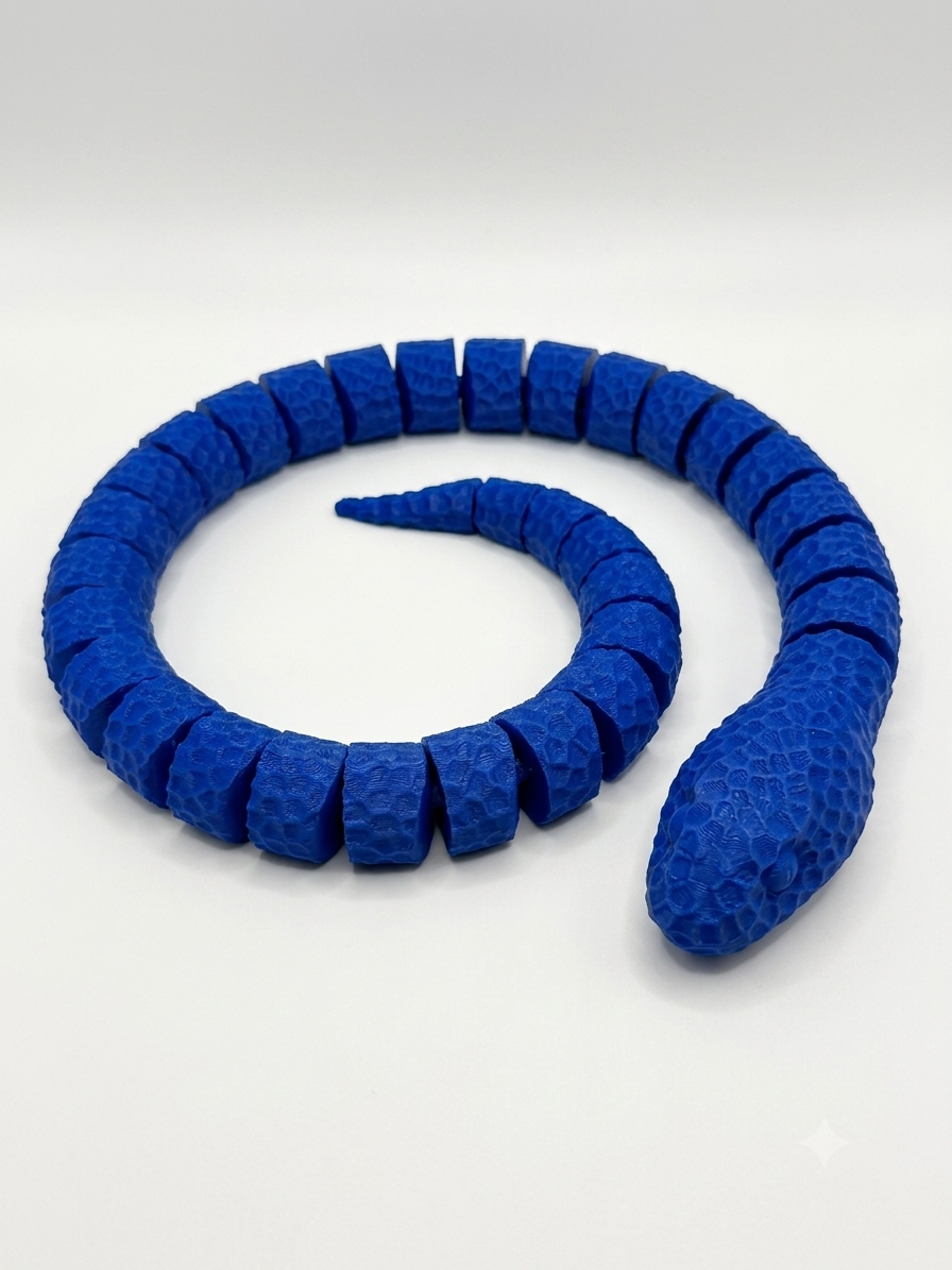 Flexi Articulate Snake Blue - Premium Tactical & Collector Gear