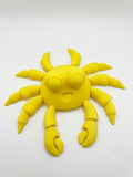 Flexi Articulate Crab Toy Yellow - Premium Tactical & Collector Gear
