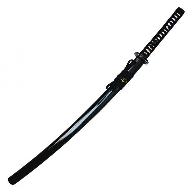 Green Handmade Steel Katana 3