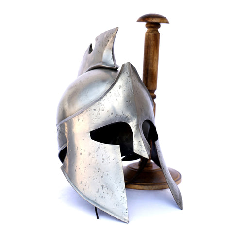Greek Spartan Handmade Medieval Wearable Helmet