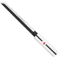 17.5" White Shirasaya Wakazashi Sword - Premium Tactical & Collector Gear