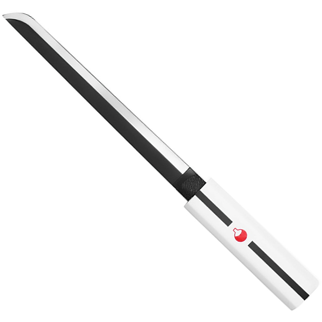 17.5" White Shirasaya Wakazashi Sword - Premium Tactical & Collector Gear