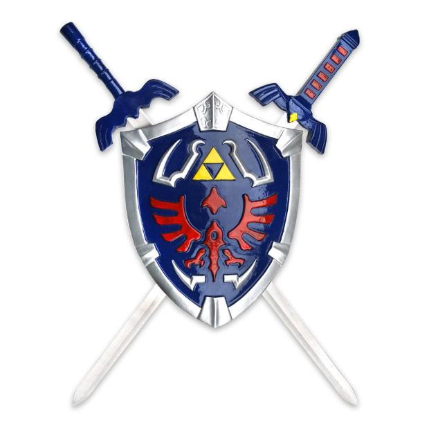 Legend of Zelda Sword And Shield