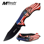 Mtech American Punisher Spring Assisted Knife