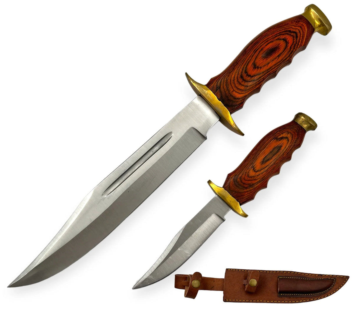 Duo Red Deer® Hunting Knife's - Premium Tactical & Collector Gear
