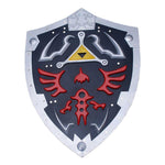 Dark Links Hylian Zelda Triforce Metal All Steel Shield Full Size