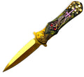 Gold Skull Cross Folding Pocket Tool — Collector's Edition - Premium Tactical & Collector Gear