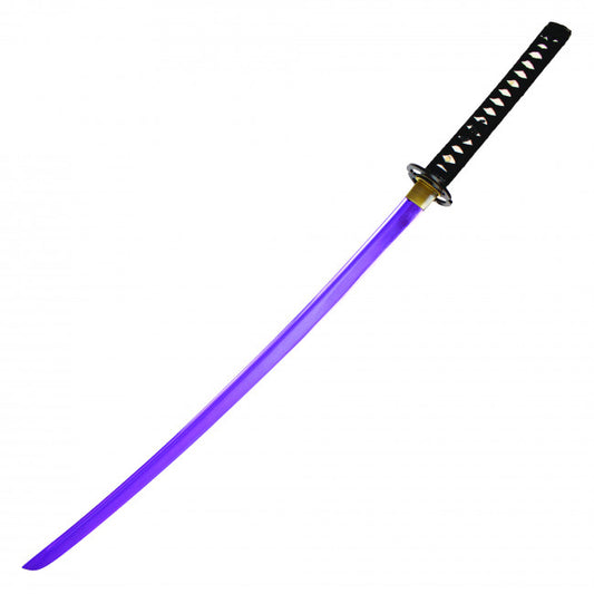 Purple Hand Made Steel Katana 
