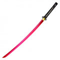 Red Hand Forged Steel Katana