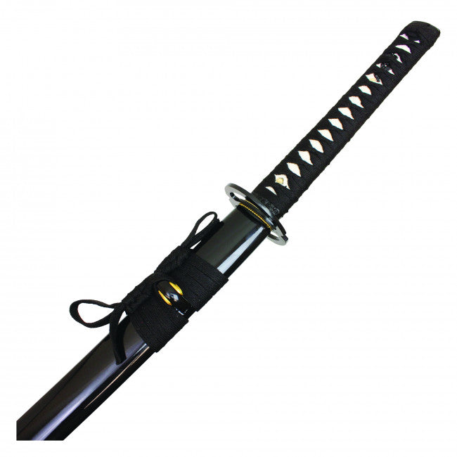 Red Hand Forged Steel Katana 4