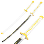 40" ABS Plastic Blade Agatsuma Zenitsu Katana Samurai Sword