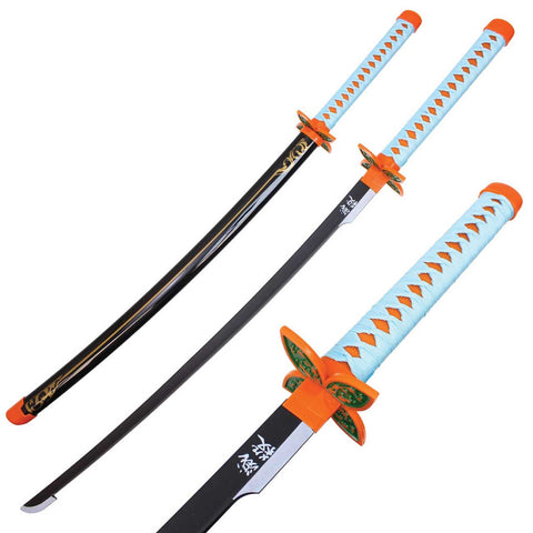 40" ABS Plastic Blade kanae's Katana Samurai Demon Sword