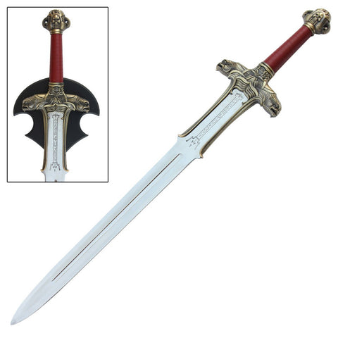 Medieval Barbarian Atlantean Sword