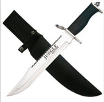 Tactical Survival Fixed Blade Hunting Knife Bowie