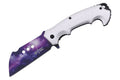 S-TEC Galaxy Aluminum Folding Cleaver - Fantasticblades